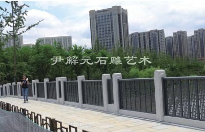 G20峰會會場·市心路豐北橋欄桿工程